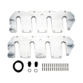 Wehrli Custom Fab 2004.5-2010 LLY/LBZ/LMM Duramax Billet Upper Valve Cover Set Illusion Blueberry