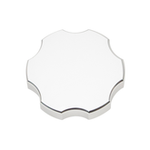 Wehrli Custom Fab Billet Aluminum Coolant Tank Cap, Clear Anodized