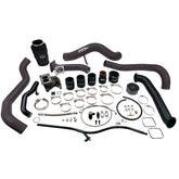 Wehrli Custom Fab 2001-2004 LB7 Duramax S300 Single Turbo Install Kit WCFab Grey