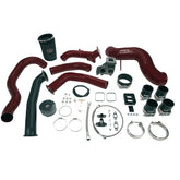 Wehrli Custom Fab 2001-2004 LB7 Duramax S400 Single Turbo Install Kit Flat Black
