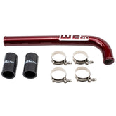 Wehrli Custom Fab 2010-2018 6.7L Cummins Upper Coolant Pipe WCFab Red