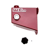 Wehrli Custom Fab 2004.5-2007 5.9L Cummins OEM Placement Coolant Tank Kit WCFab Red