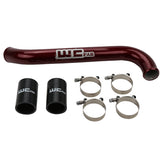 Wehrli Custom Fab 2017-2019 L5P Duramax Upper Coolant Pipe WCFab Red