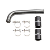 Wehrli Custom Fab 2001-2005 LB7/LLY Duramax Upper Coolant Pipe Bengal Grey