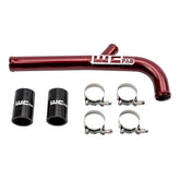 Wehrli Custom Fab 2013-2015 6.7L Cummins Upper Coolant Pipe for Dual Radiators WCFab Red