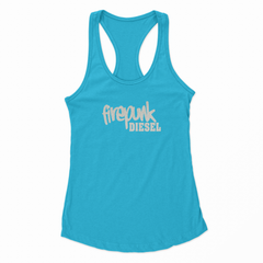 Women's Blue Tank Top