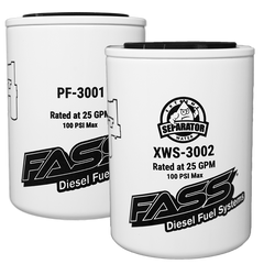 FASS XWS3002 Extreme Water Separator