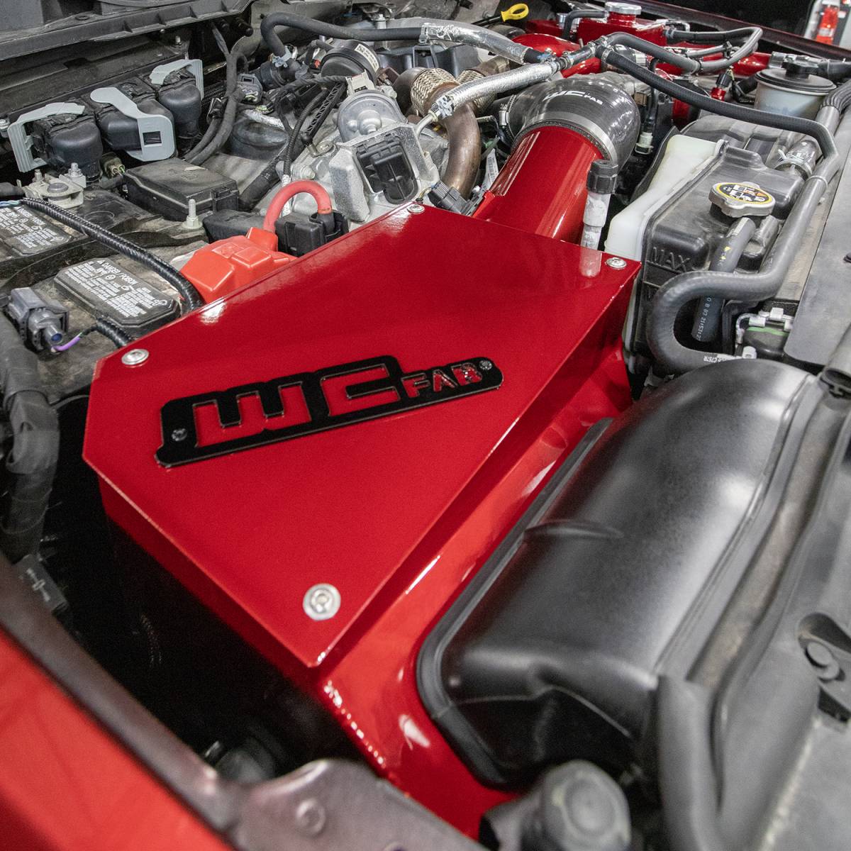 2020-2025 Powerstroke Air Intake Systems – Firepunk