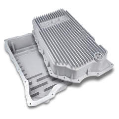 2020-2023 GM 6.6L Duramax w/ 10L1000 Transmission - Heavy-Duty Cast Deep Transmission Pan Raw