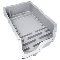 2020-2023 GM 6.6L Duramax w/ 10L1000 Transmission - Heavy-Duty Cast Deep Transmission Pan Brushed