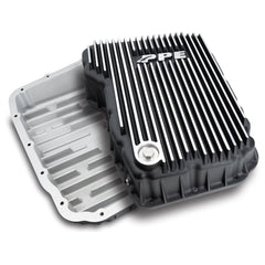 2007-2022 Ram Pickup 2500 w/ 68RFE Transmission Heavy-Duty Cast Aluminum Transmission Pan Brushed