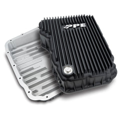 2007-2022 Ram Pickup 2500 w/ 68RFE Transmission Heavy-Duty Cast Aluminum Transmission Pan Black