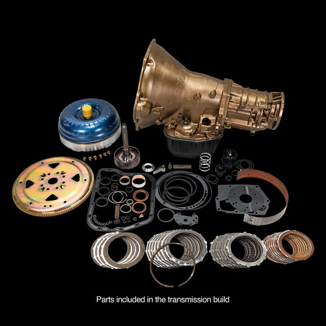 Dodge Ram Transmissions - 47RE, 48RE, 68RFE Performance – Firepunk