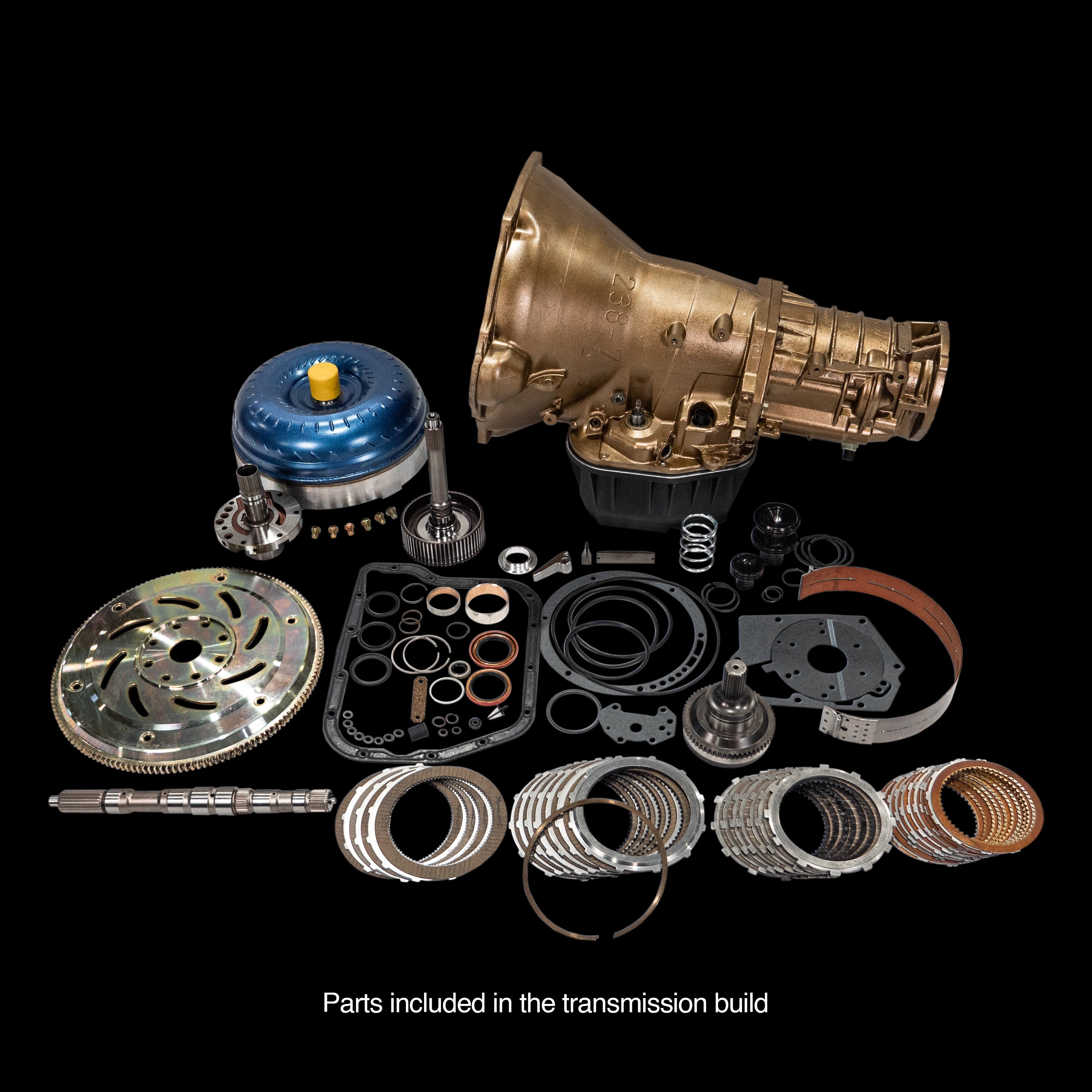 2003-2004 Dodge Ram 4WD 48RE Firepunk F5 Transmission | 1000HP+ Rated