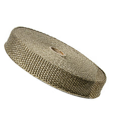 Titanium Exhaust Wrap 1/16 Inch Thick 1 Inch X 15 Foot PPE Diesel