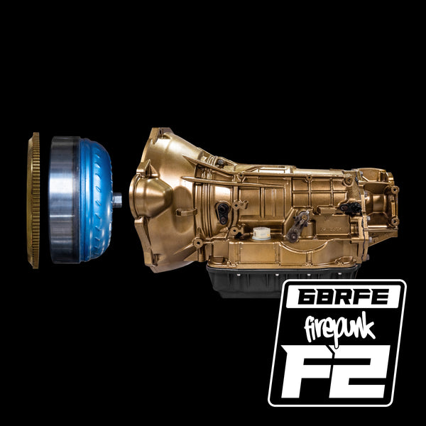 Firepunk 768RFE Transmission Package | 2013–2018 Ram 6.7L Cummins​