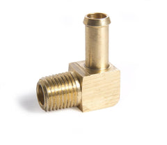 90 Degree Elbow Fitting 1/4 Inch NPT x 3/8 Inch Hose Elbow Brass Fitting Be Cool Radiator