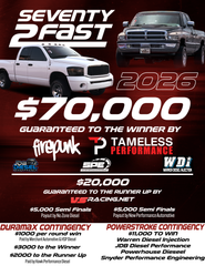 ****Firepunk and Tameless Performance Seventy 2 Fast Class Waitlist****