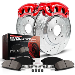 Power Stop Z23 EVOLUTION KIT W/CALS Ford F-250 Super Duty/F-350 Super Duty 2007-2010 KC1798