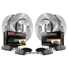 Power Stop AUTOSPECIALTY BRAKE KIT Ford F-350 Super Duty/F-250 Super Duty 2005-2007 KOE1782