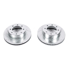 Power Stop DRILLEDSLOTTED ROTOR PAIR Dodge Ram 2500/3500 2009-2010 AR8373XPR