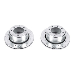 Power Stop DRILLEDSLOTTED ROTOR PAIR Dodge Ram 2500/3500 2009-2010 AR8374XPR