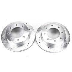 Power Stop DRILLEDSLOTTED ROTOR PAIR Chevrolet Express 2500/Express 3500 2007-2010 AR8643XPR