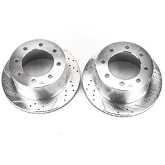 Power Stop DRILLEDSLOTTED ROTOR PAIR Chevrolet Silverado 3500/Express 3500/3500 HD/3500 Classic 2001-2010 AR8646XPR