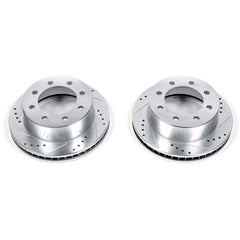 Power Stop DRILLEDSLOTTED ROTOR PAIR Dodge Ram 2500/3500 2000-2002 AR8746XPR