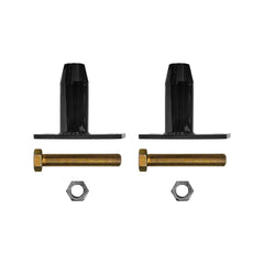 Firepunk Bolt-In Sled Pull Bump Stops – 2003–2013 Ram 2500/3500 (Leaf Spring Rear)