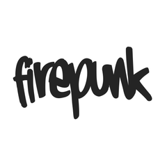Firepunk Sticker