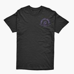 Firepunk Clutch & Steel Black and Purple T-Shirt