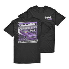 Firepunk Racing Duster Black T-shirt