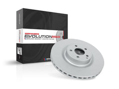 Power Stop EVOLUTION COATED ROTOR Dodge Ram 2500/3500 2000-2002 AR8753EVC