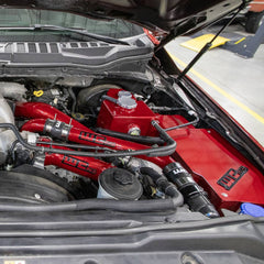 2017-2025 6.7L Powerstroke Upper Coolant Pipe Kit