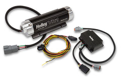 HOLLEY VR1 Electric Fuel Pump w/Controller 130PSI HLY12-1500