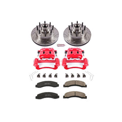 Power Stop Z23 EVOLUTION KIT W/CALS Ford Excursion/F-250 Super Duty/F-350 Super Duty 2004-2005 KC1392