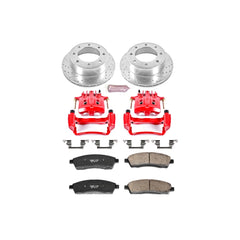 Power Stop Z23 EVOLUTION KIT W/CALS Ford F-250 Super Duty/F-350 Super Duty/Excursion 2004-2005 KC1890A