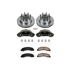 Power Stop AUTOSPECIALTY KIT W/CALS Ford Excursion/F-250 Super Duty/F-350 Super Duty 2004-2005 KCOE1392