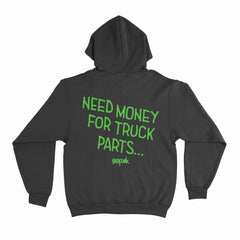 Firepunk 'Need Money For Truck Parts' Hoodie