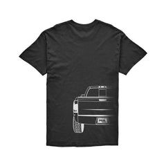 Quad Cab Fade Black T-Shirt