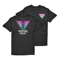 Firepunk Racing Tree T-Shirt