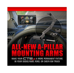 Edge A-Pillar Display Mount | 2019-2025 Ram