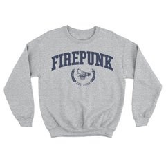 Firepunk University Crewneck Sweatshirt