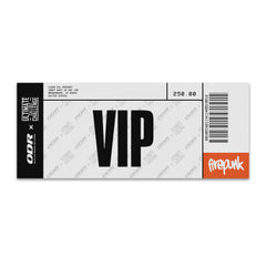 ODR x UCC VIP Tickets - see description!