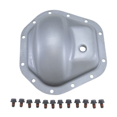 Yukon Gear Steel cover for Dana 60 standard rotation. 02-08 GM rear w/12 bolt cover YP C5-D60-SUP