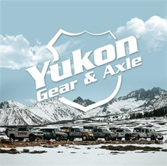 Yukon Gear 9.25in. AAM front solid axle inner axle seal; 2003/up Dodge Ram 2500/3500 YMSC1007