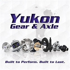Yukon Gear Yukon Performance Parts Steel 12 bolt cover for Chy 9.25in. front; 2014/Newer YP C5-C9.25F-12BOLT