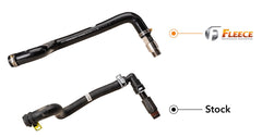 Fleece Heater Core Replacement Hose and Fitting for 2003-2024 RAM