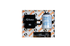 Under Bed Fuel Filter Assembly for 2019-2024 Ram 2500-3500 with Cummins